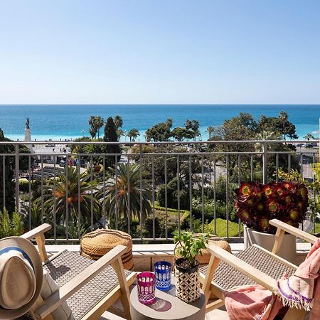 Unique Sea View Apartment, Center, 100M2 Nice Exterior foto