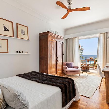 Unique Sea View Apartment, Center, 100M2 Nice Exterior foto