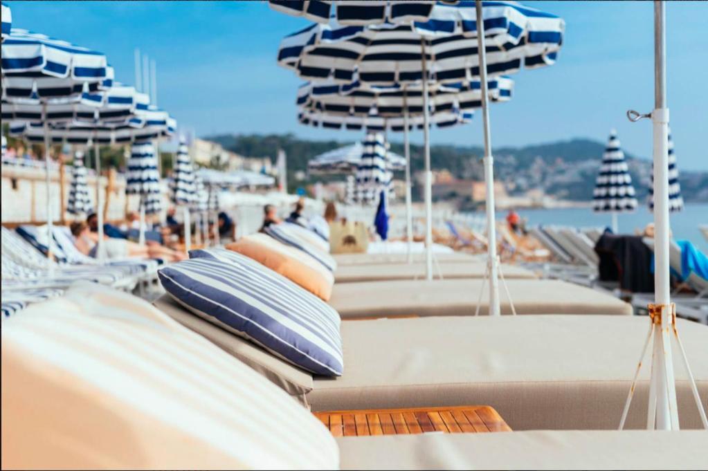 Unique Sea View Apartment, Center, 100M2 Nice Exterior foto