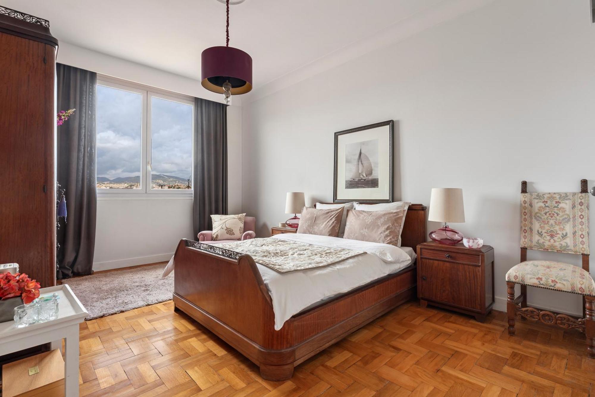 Unique Sea View Apartment, Center, 100M2 Nice Exterior foto