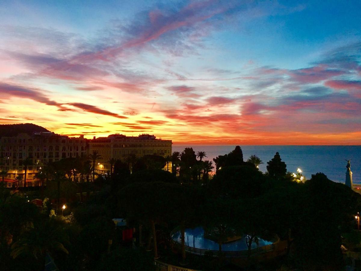Unique Sea View Apartment, Center, 100M2 Nice Exterior foto